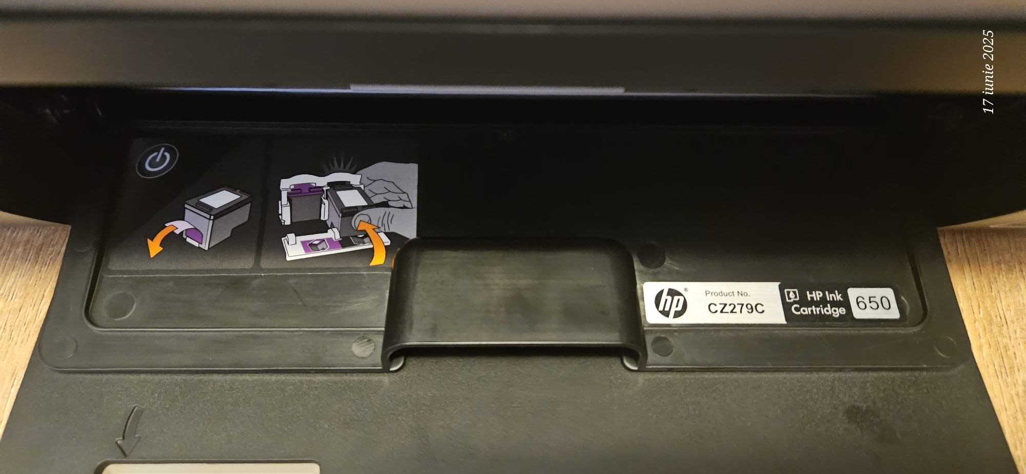 Imprimanta multifuncționala HP 3515, copy/scan/wireless