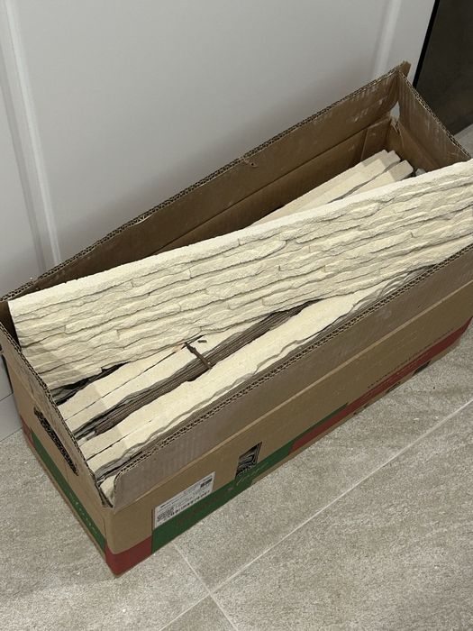 Облицовъчен Камък Mathios Stone серия Dune, БЕЖАВ 52х12 см