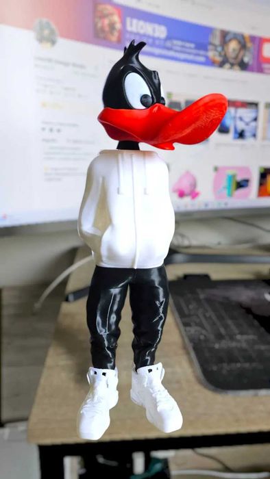 Figurina Daffy Duck - Urban Style