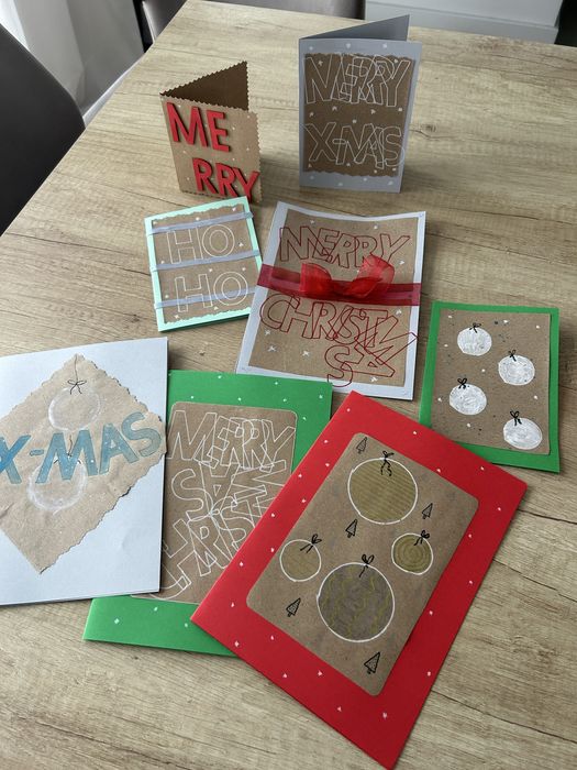 Коледни картички