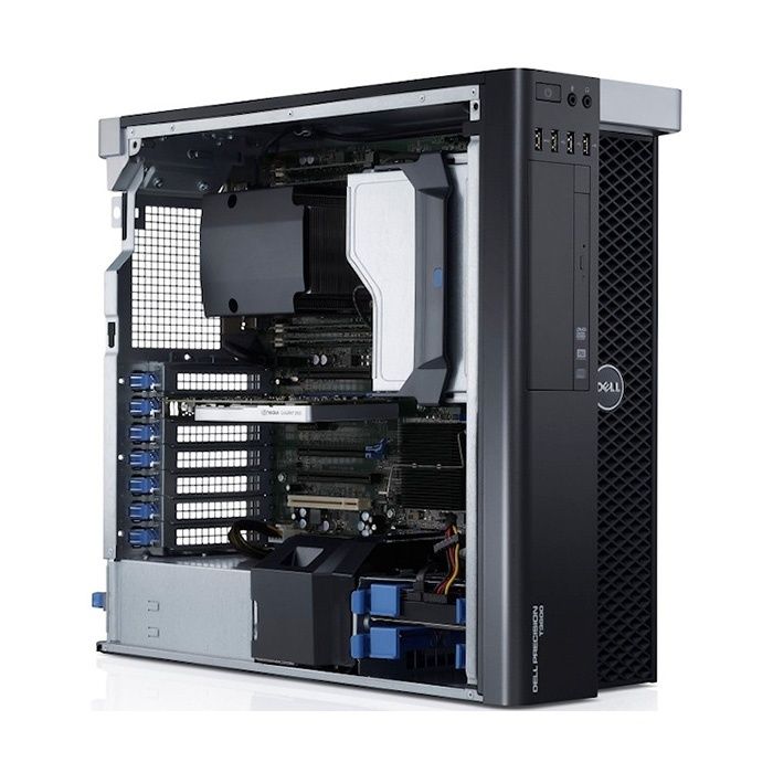 DELL Precision T7910- 2 x OCTA E5-2667v4/ 64G ddr4/Nvidia Rtx 3060