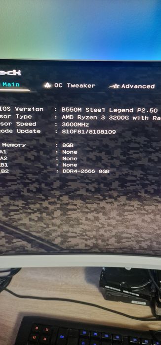 Vand placa de baza Asrosk b550m