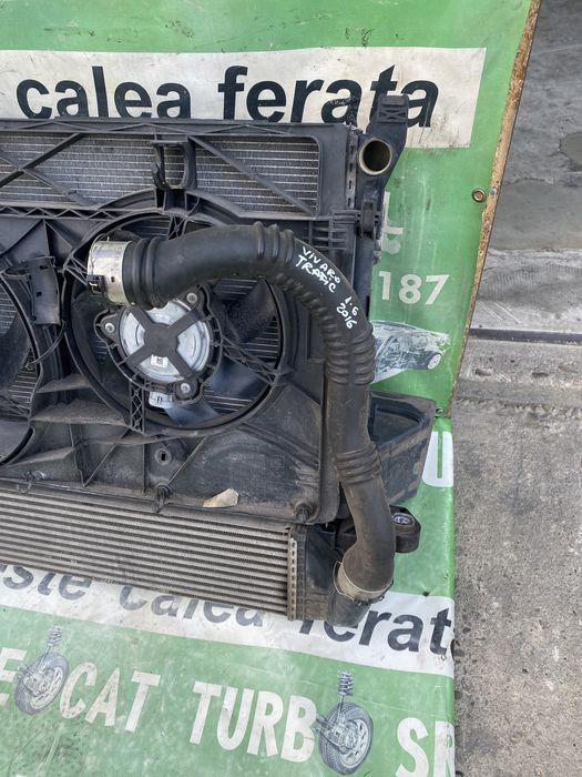 Radiator Intercooler  Opel Vivaro 1.6 Dci 2016