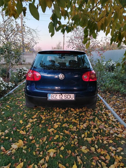 WV golf 5 benzină - GPL
