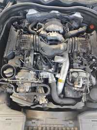 Двигател Mercedes W204 W212 W221 OM642 265кс пали върви 111 039