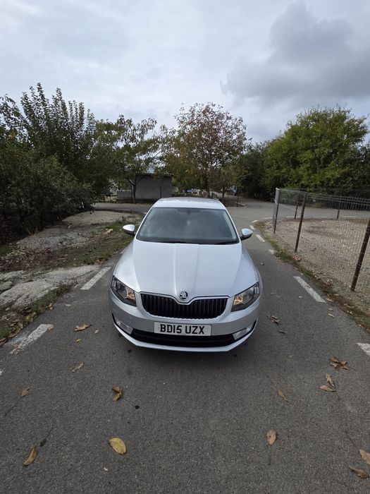 Skoda Ovtavia 2015 DSG UK volan dreapta