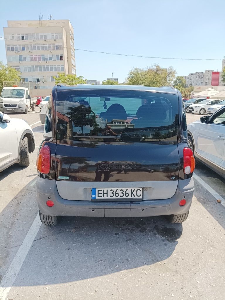 Фиат мултипла 1.9jtd