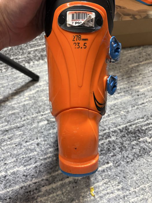 Clapari copii Tecnica Conchise JT4R, marimea 23,5, 27,8 cm