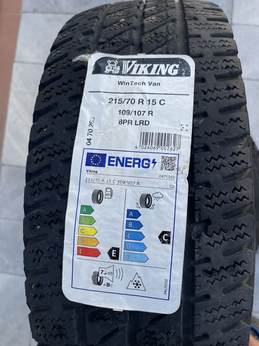 Зимни бусови гуми VIKING WinTech Van 215/70 R15C DOT 2922