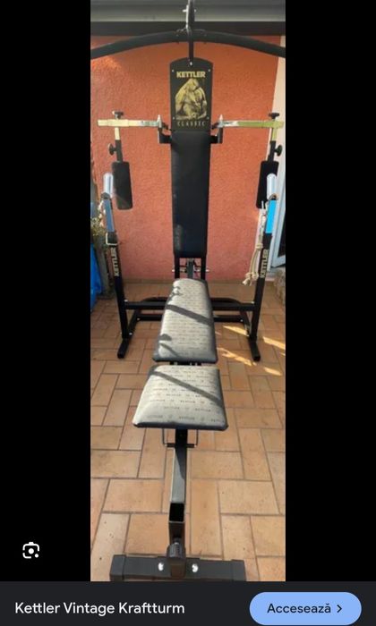 Aparat multifunctional Kettler Clasic