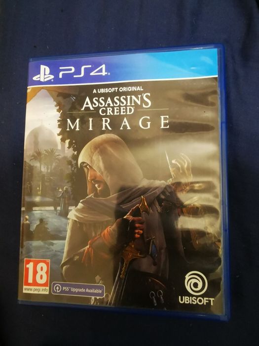 Assassin's creed mirage ps4