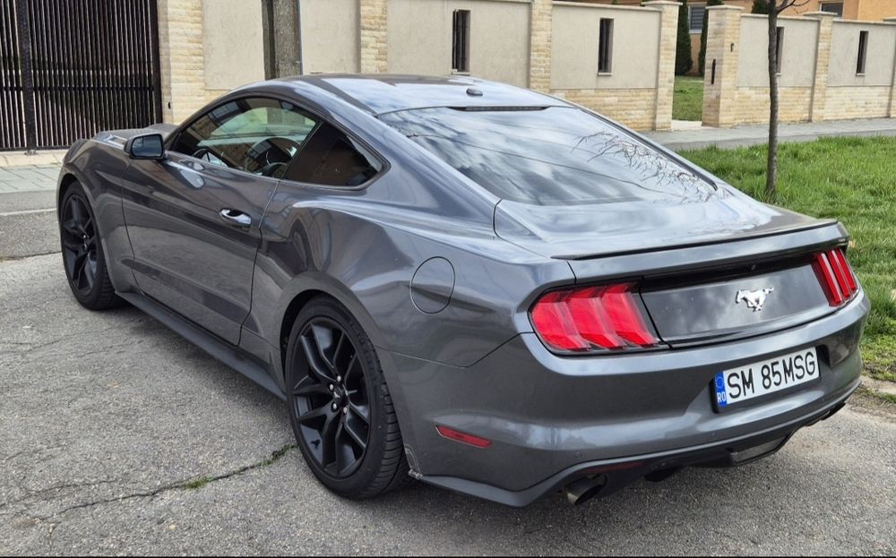Vand ford Mustang