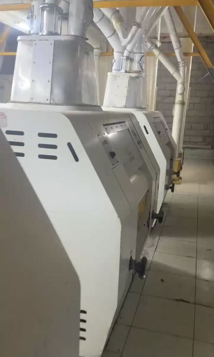 Мукомольная мельница,