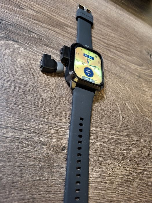 Casti Audio HD HiFi  + Ceas Smart HQ