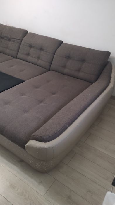 Canapea extensibila coltar