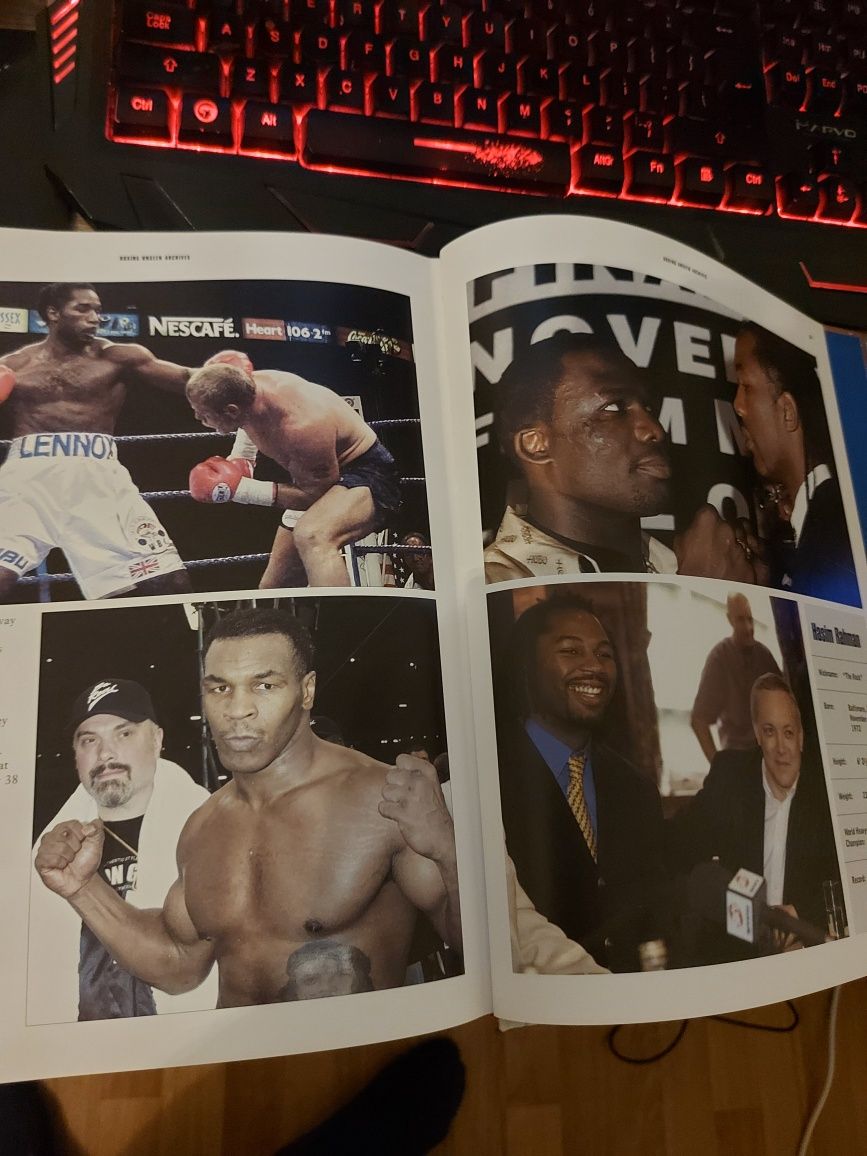 Boxing history carte!!Enciclopedie Box, Carti pentru copii