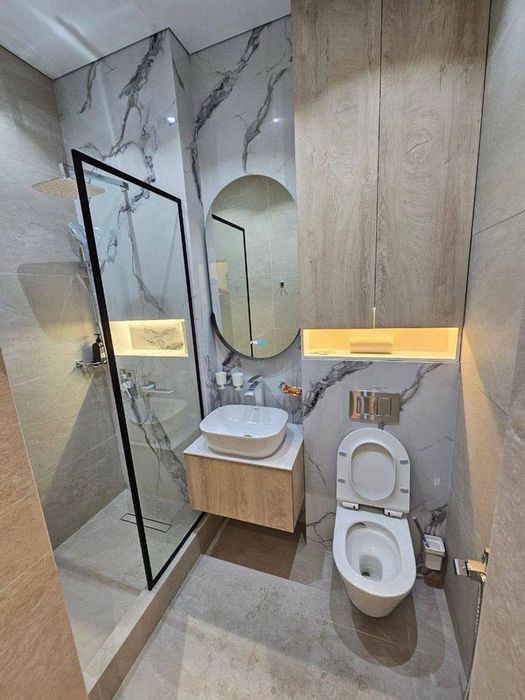 Аренда квартиры в Яшнабадском районе ЖК  Инфинити Ц 1 вид на горы