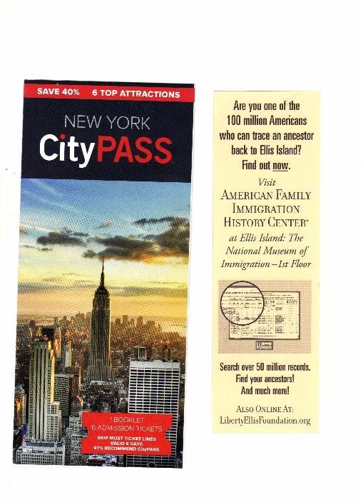 Книга и брушури от New York