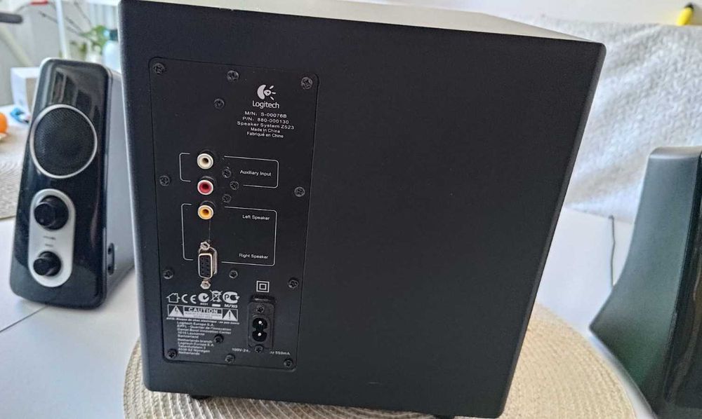Sistem 2.1 Logitech Z523 40 Watti