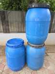 Butoaie plastic dur 220 L