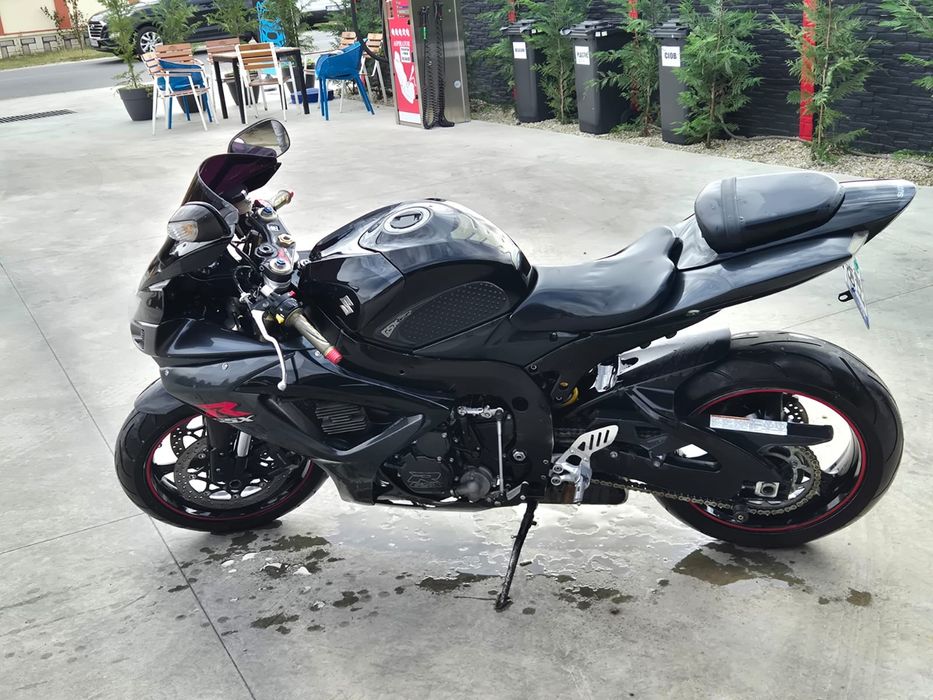 Vand Suzuki gsxr k7 600