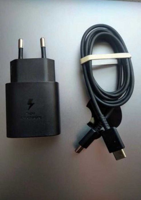 Set incarcator si cablu Samsung 25W Super Fast S24 S25 A55 A16 A35 A25
