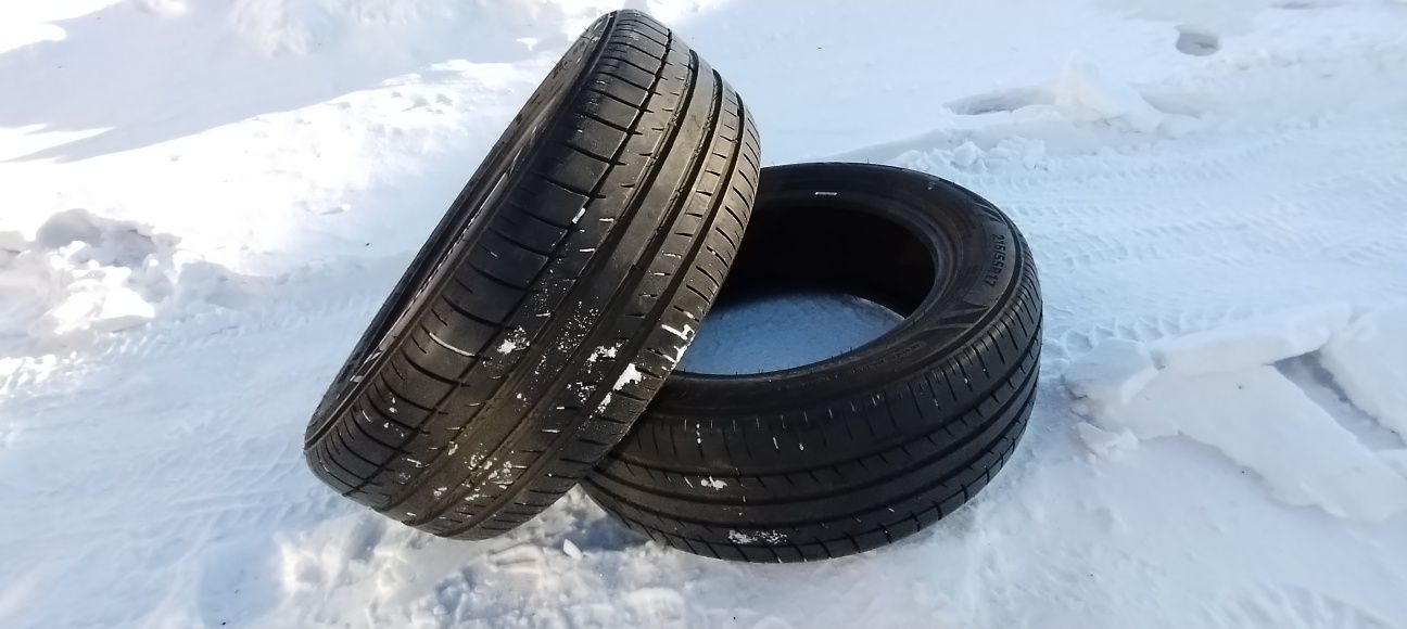 Продам шины на 17