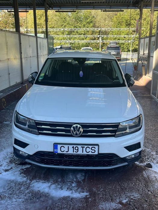 Volkswagen Tiguan Vand Tiguan