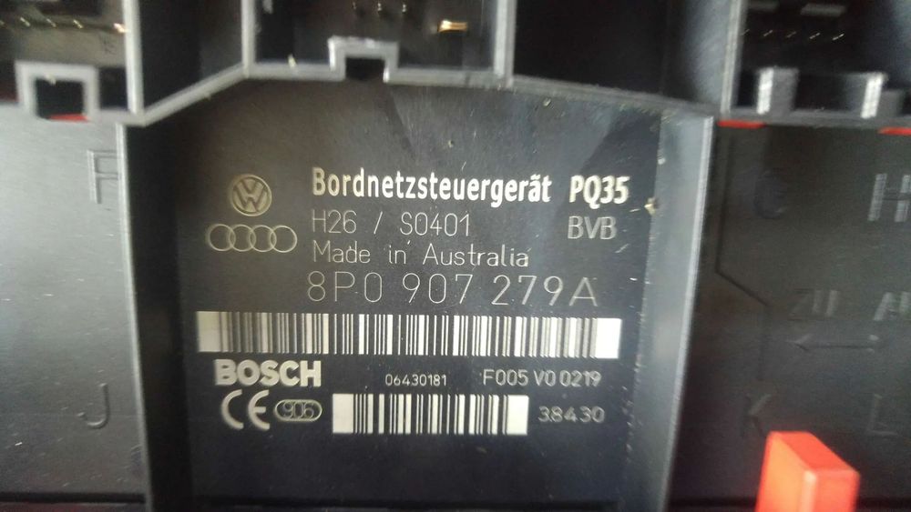 Modul calculator confort audi a3 8p 8p0907279a