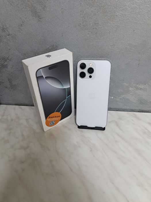 Iphone 16 Pro Max 256GB White Bmg Amanet 96493