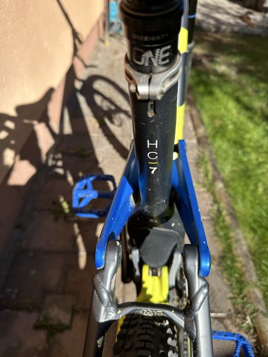 Husqvarna HardCross EP8 630Wh 180mm