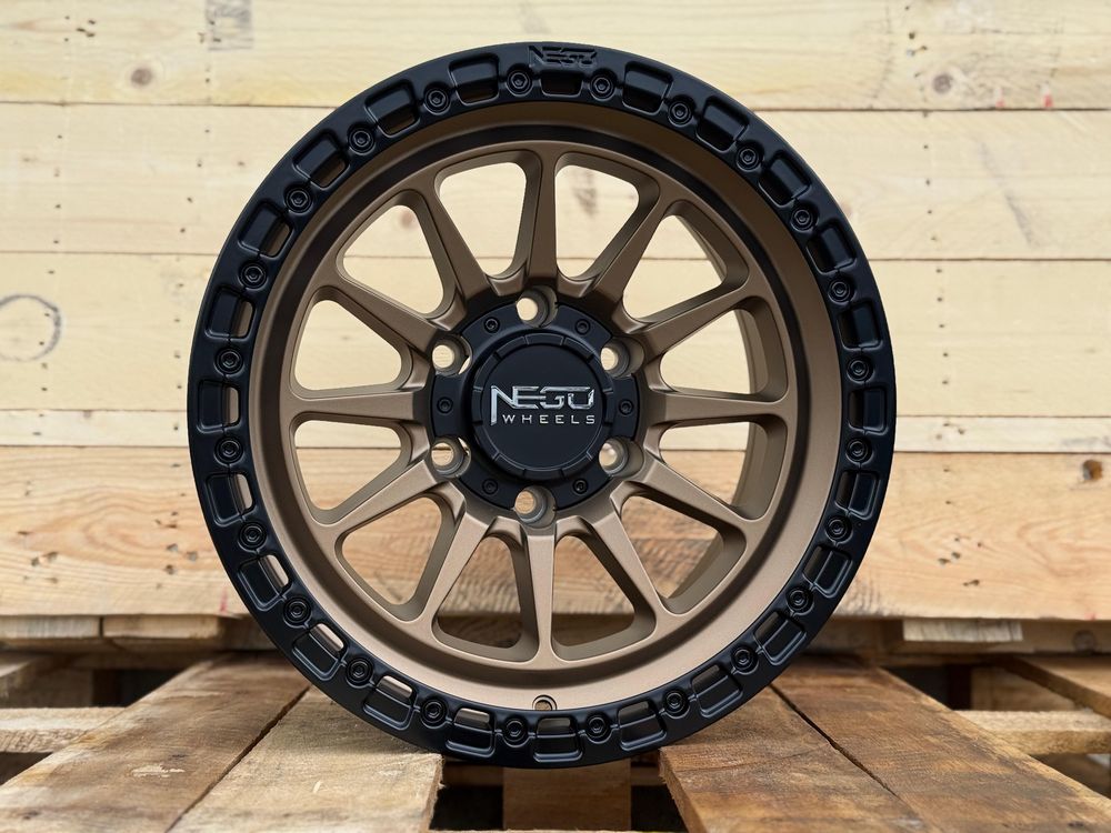 17” 6x139.7 Джанти за Offroad 4x4 Toyota Nissan Mitsubishi Ford Ranger