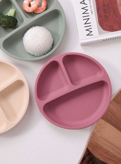 Farfurie Bol cu ventuză pentru hrănirea bebelușilor Premium