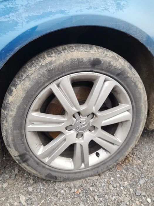 Set Jante Aliaj R17 Audi A4 B8 2009 In Stare Buna
