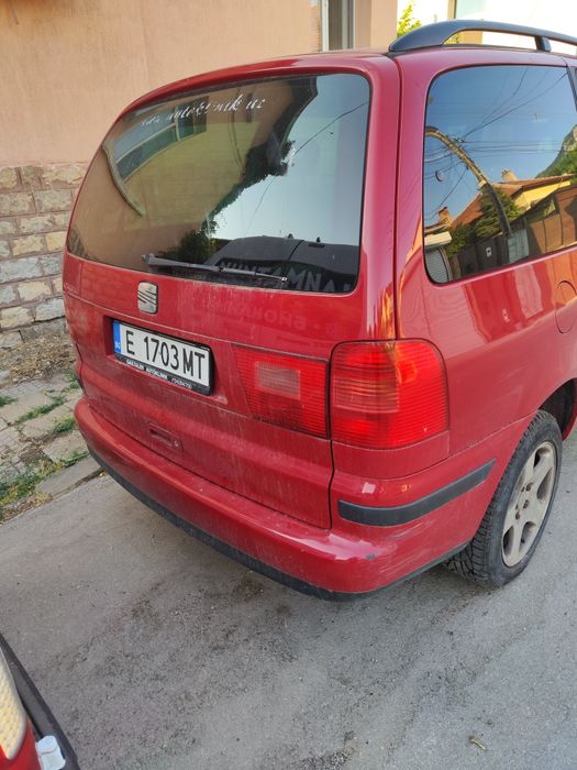 Сеат алхамбра 4х4