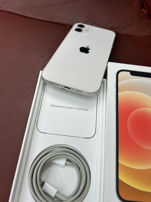 iPhone-12 64GB бял