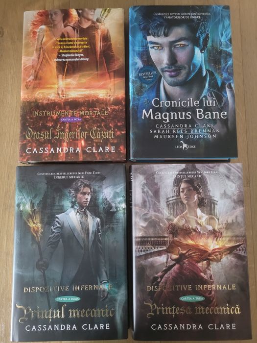 Carti Cassandra Clare Instrumente Mortale