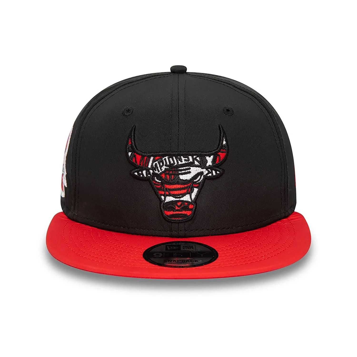 Sapca New Era chicago bulls infill negru