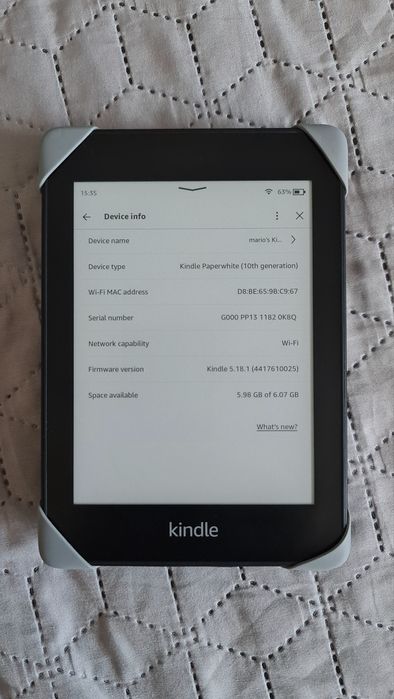 Kindle paperwhite 10th поколение
