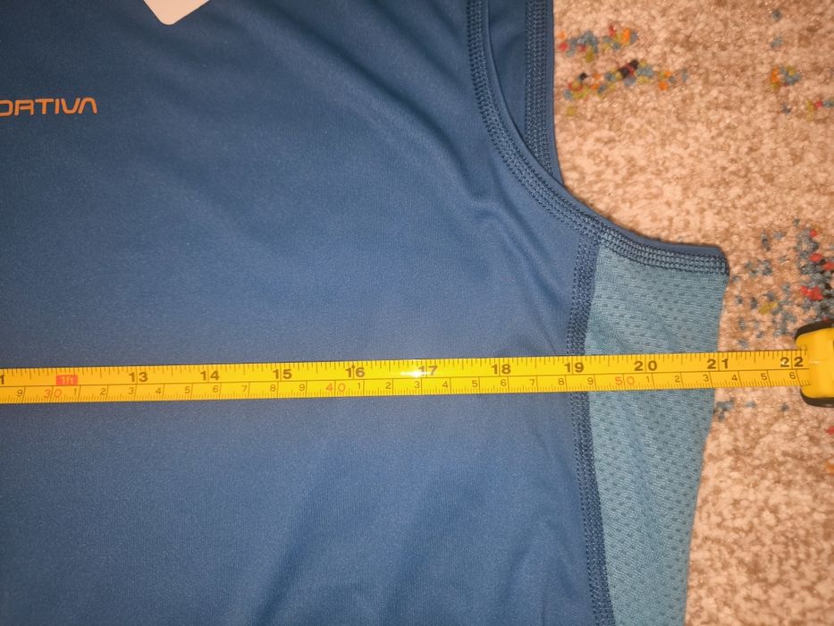 Maiou si pantaloni scurti alergare La Sportiva L PRET FIX