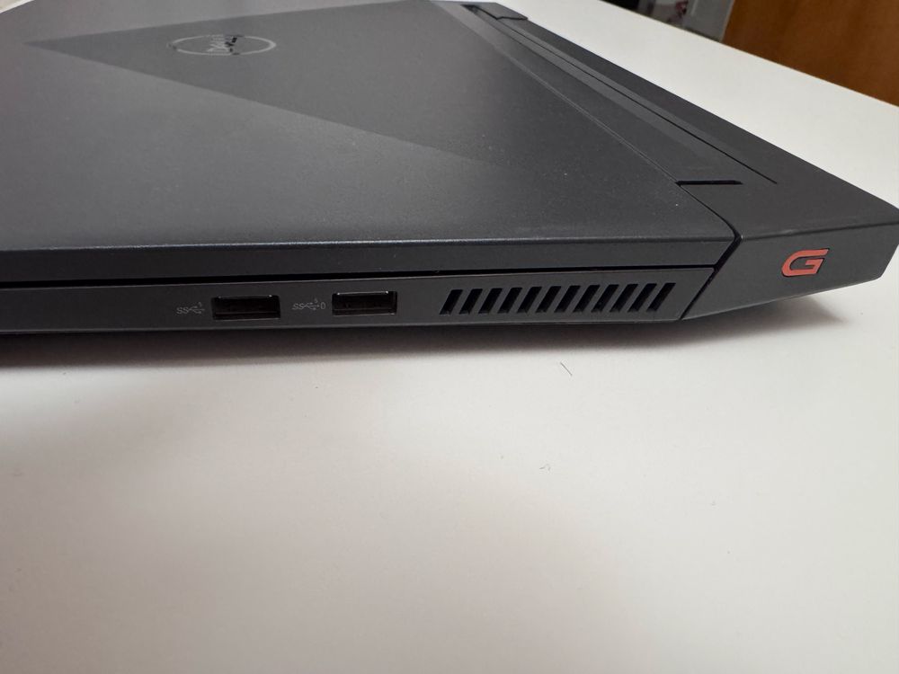Laptop Dell G15 5510, RTX GEFORCE, 16GB, i7, 15.6 inch, 512Gb