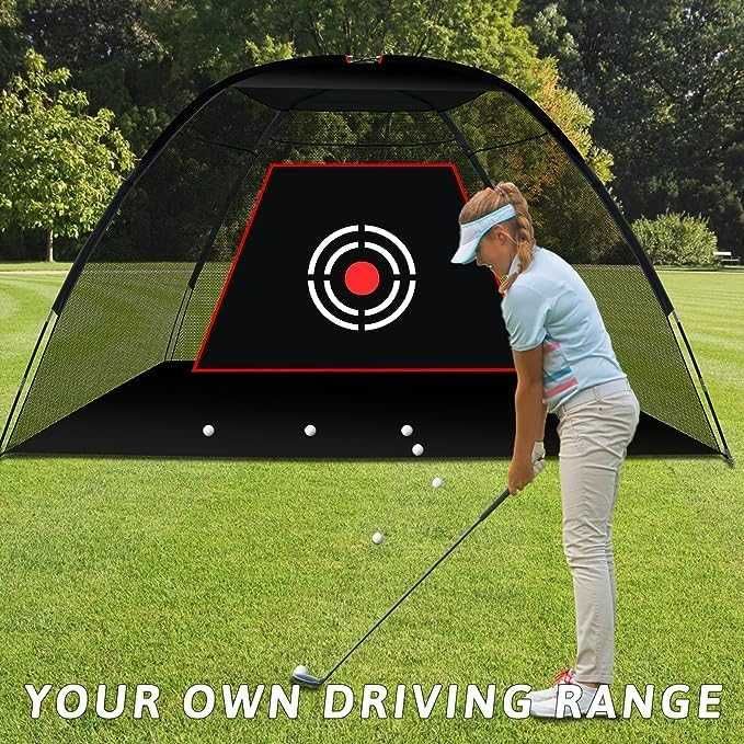 Kapler Мрежа за практикуване на голф - № 5 - 3х2,1х1,8 м