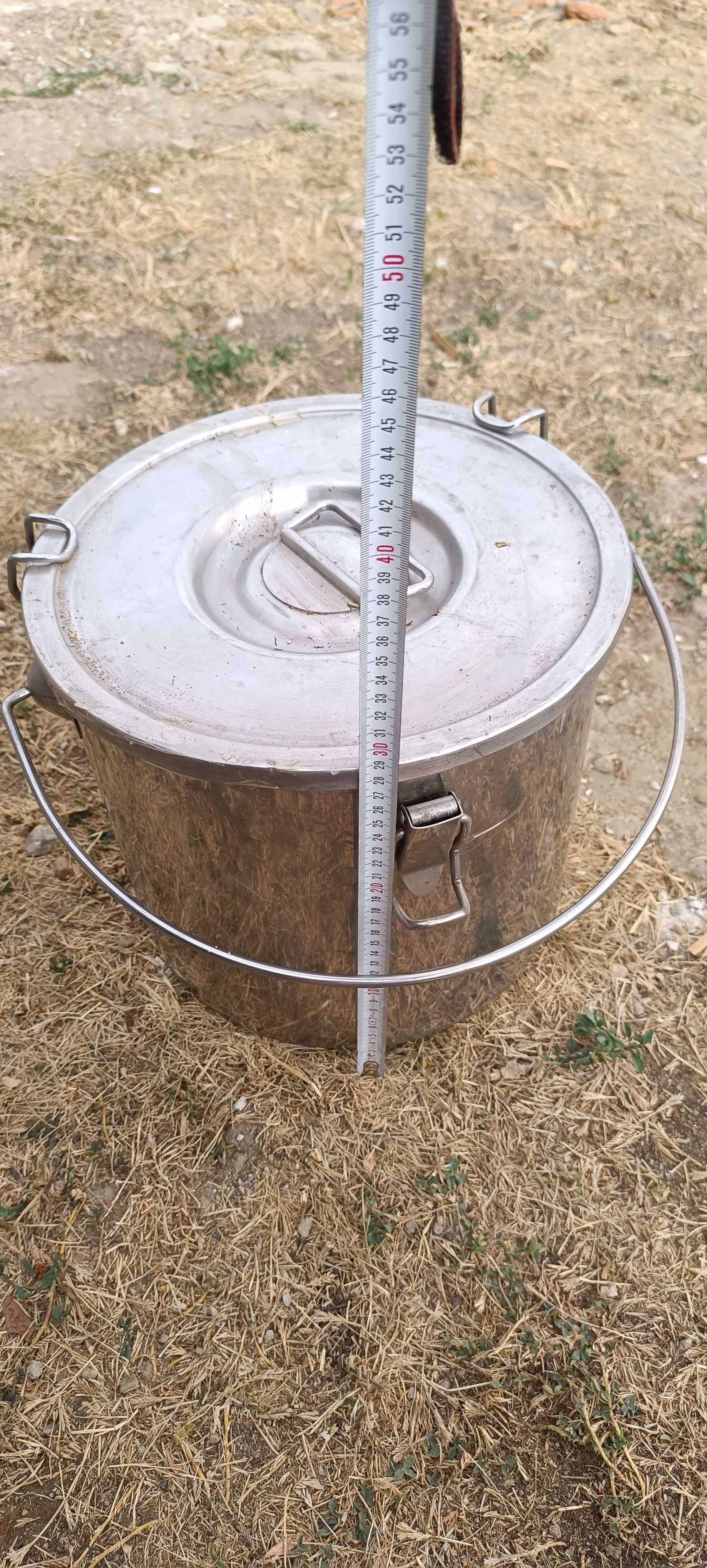 inox тава с капак