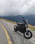 Motocicleta  Benelli 502c