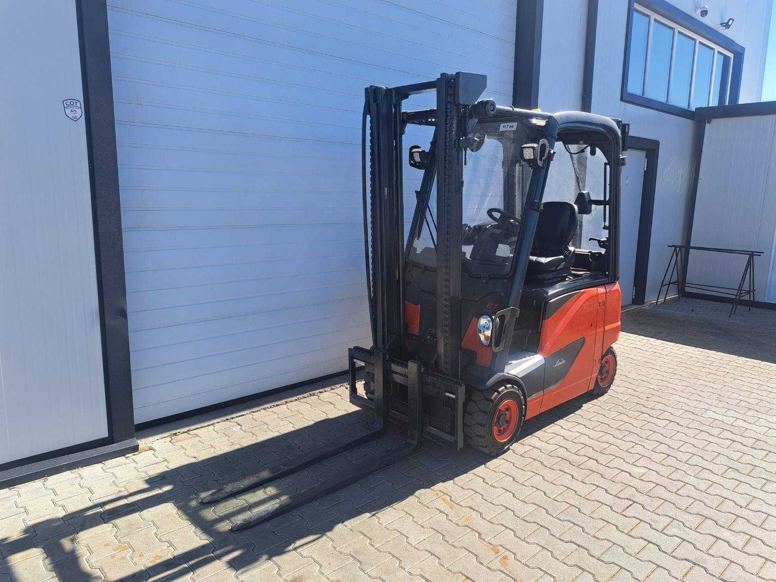 Електрокар Linde E16PH - от АБ Сервиз мотокари, газокари, електрокари