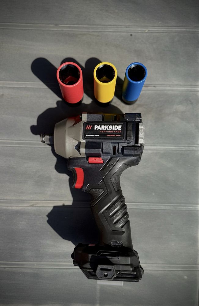 Parkside Performance 600 Nm – Чисто нов, гаранция 3 години!