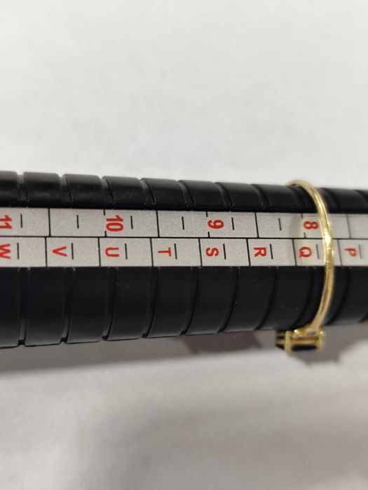 Златен пръстен с камък 14к