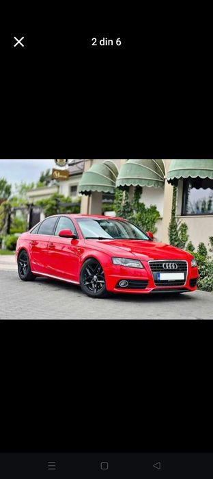 Audi A4  (strage 1 205 cai ) 2.0 tsfi