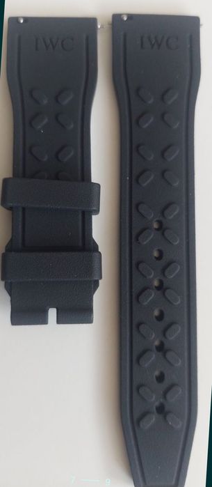 Curea compatibila IWC Pilot, Portugiser 22mm