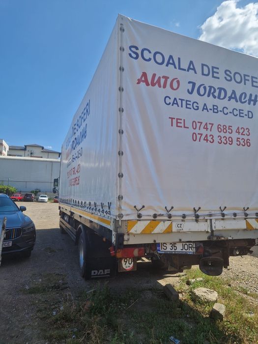 Camion DAF 2007 stare perfecta de functionare